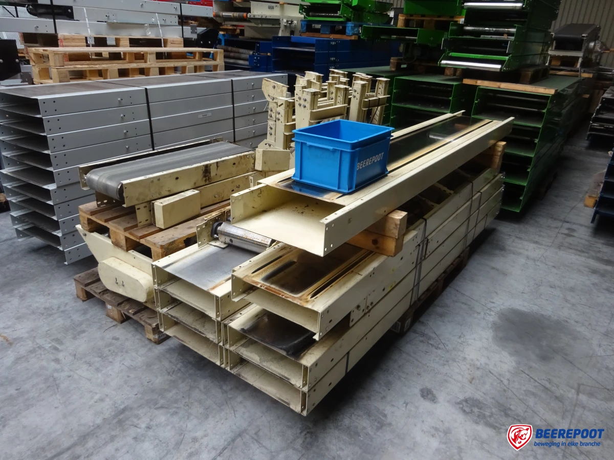 Transportbanden, vlak